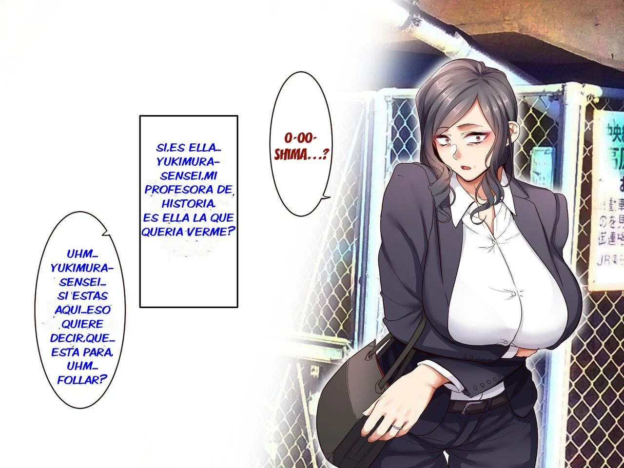 School Prostitution Journal 5 Yukimura Sensei