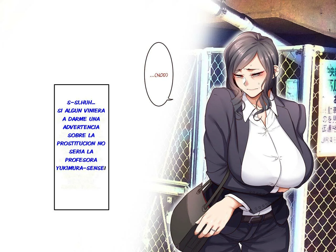 School Prostitution Journal 5 Yukimura Sensei