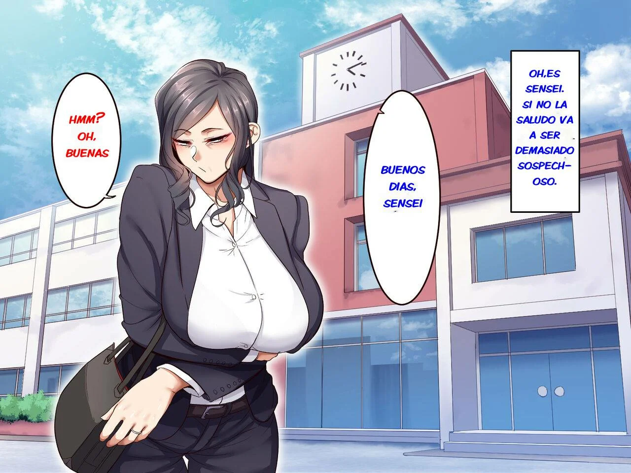 School Prostitution Journal 5 Yukimura Sensei