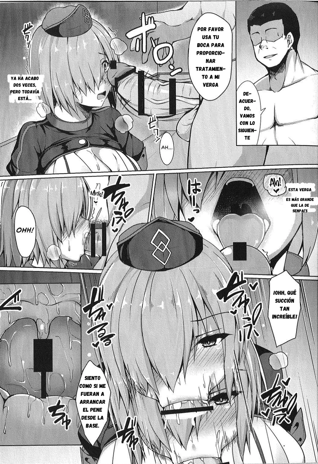 [Asanebou Crisis (Akaneman)] El Senpai no me satisface (Fate Grand Order) [OtoToriTranslateYou]