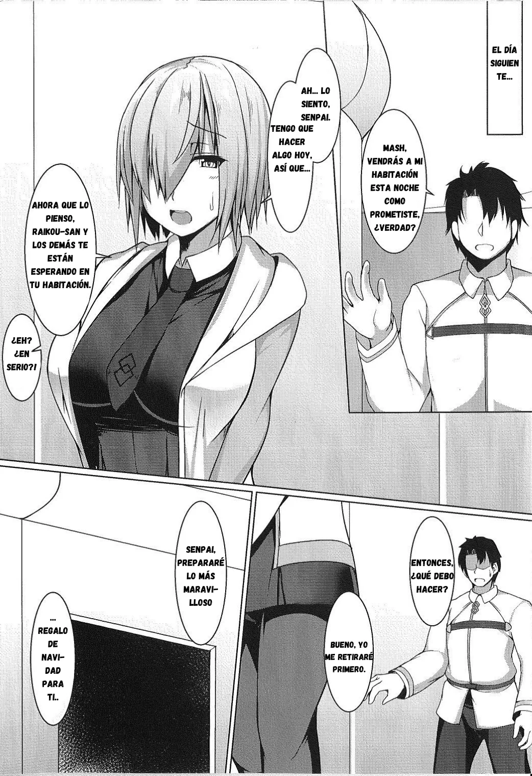 [Asanebou Crisis (Akaneman)] El Senpai no me satisface (Fate Grand Order) [OtoToriTranslateYou]