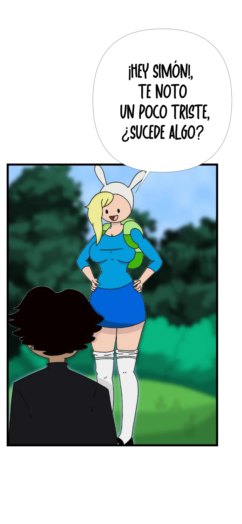 Fionna and Cake Adult Time