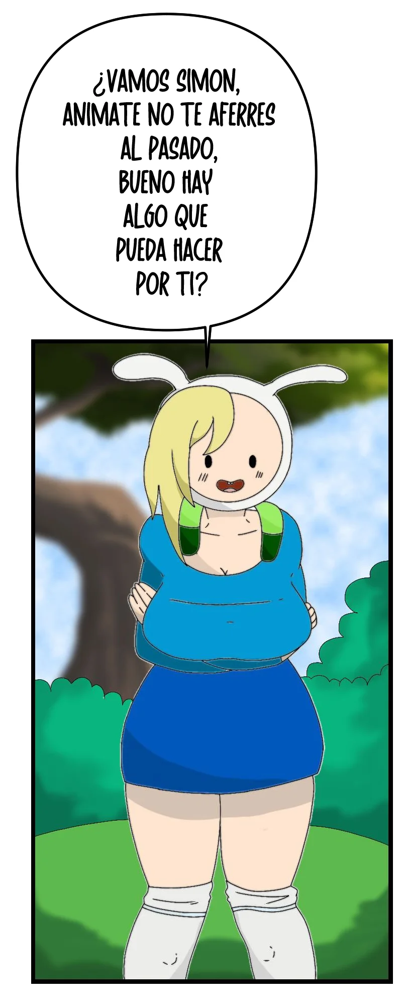 Fionna and Cake Adult Time