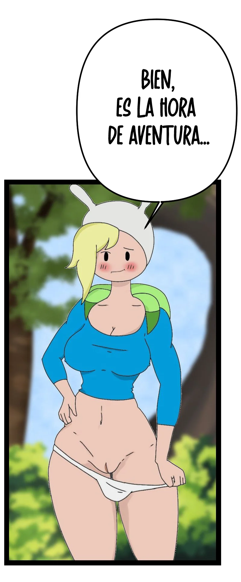 Fionna and Cake Adult Time