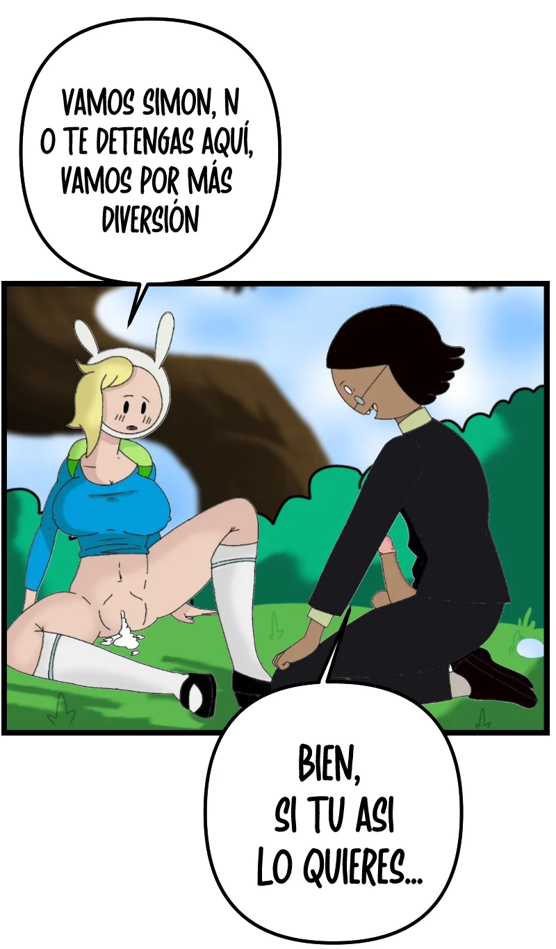 Fionna and Cake Adult Time