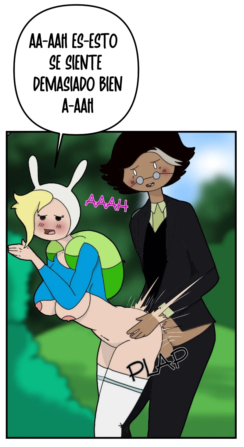 Fionna and Cake Adult Time