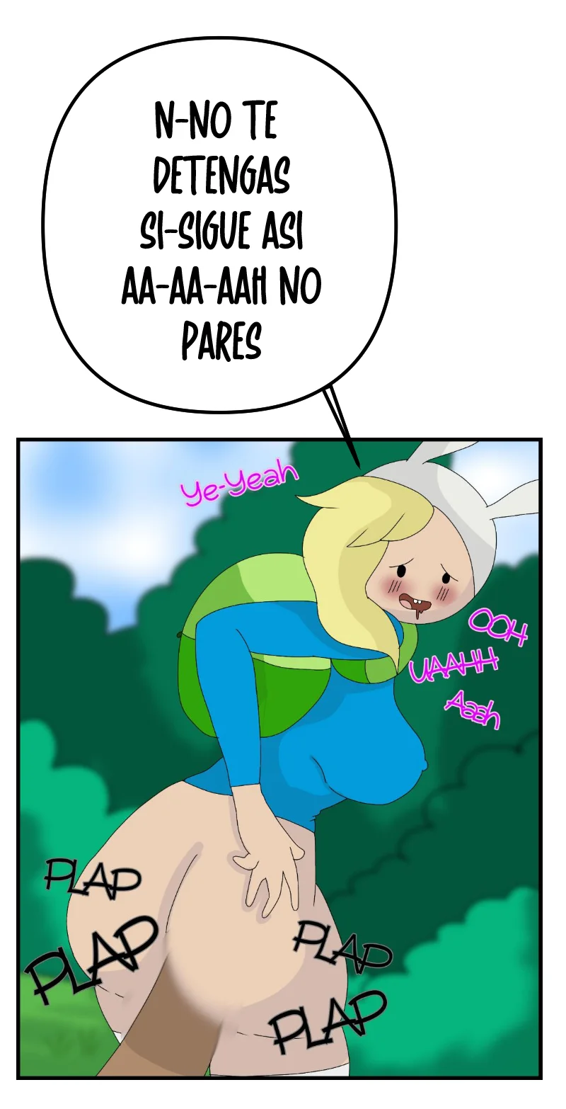 Fionna and Cake Adult Time