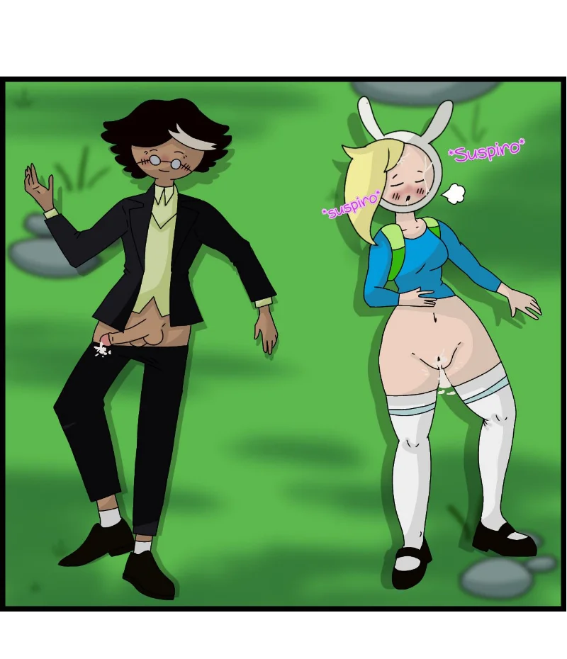 Fionna and Cake Adult Time