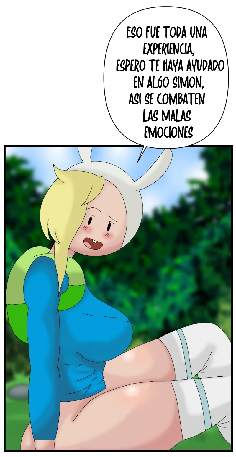 Fionna and Cake Adult Time