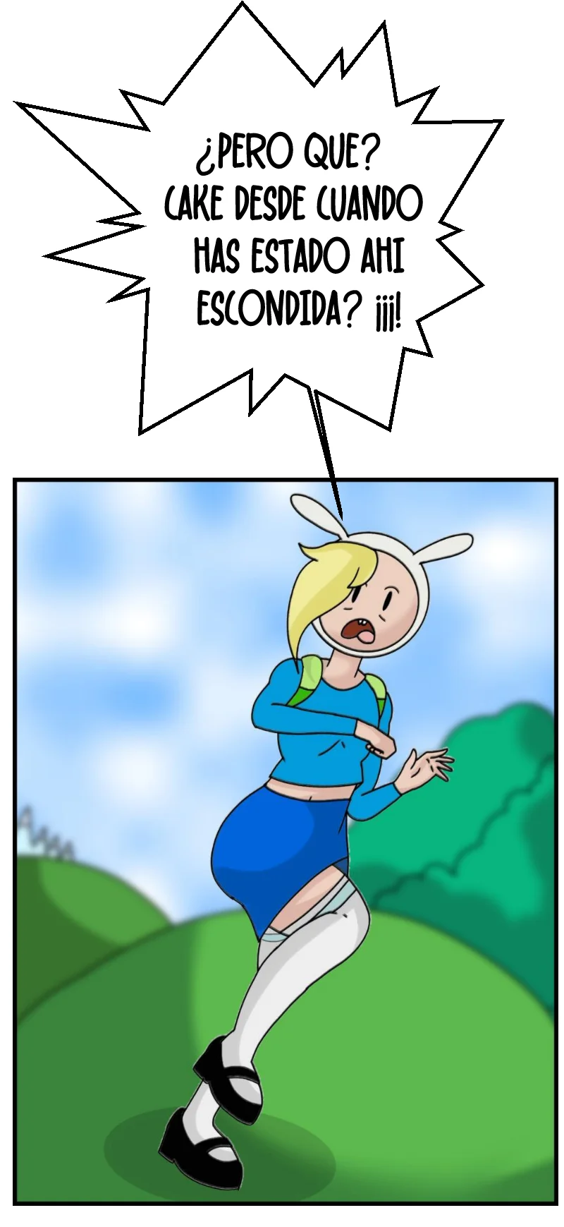 Fionna and Cake Adult Time