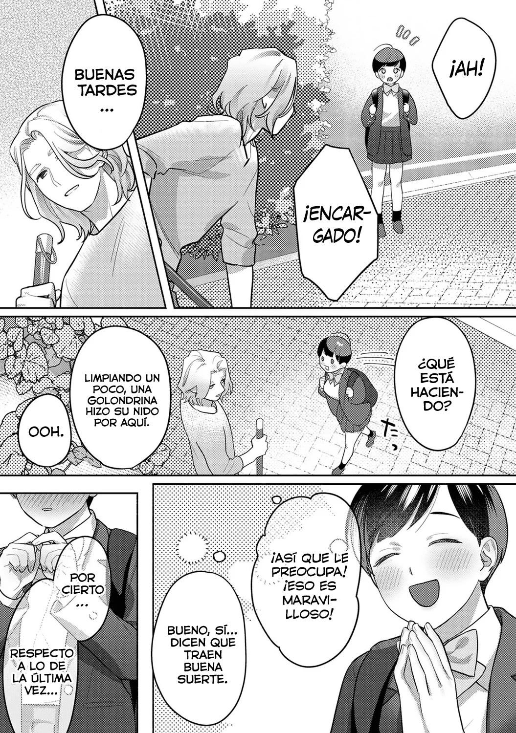 El florista y la estudiante CAP02 (Ohanayasan to joshi kouse)