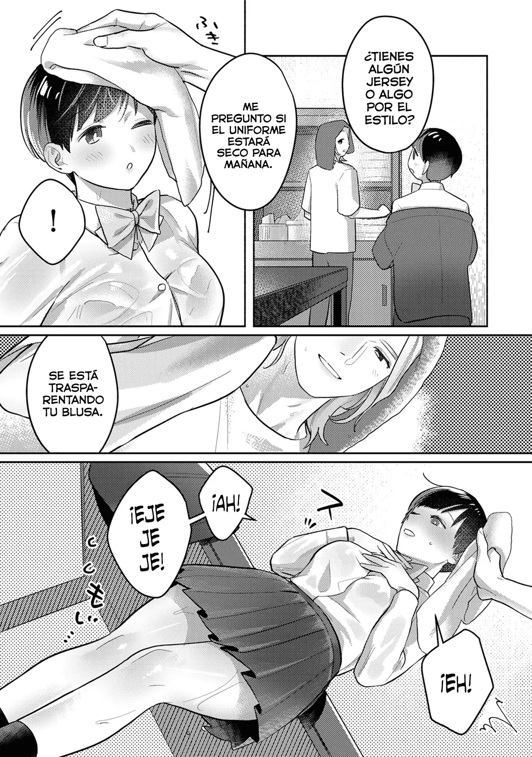 El florista y la estudiante CAP02 (Ohanayasan to joshi kouse)