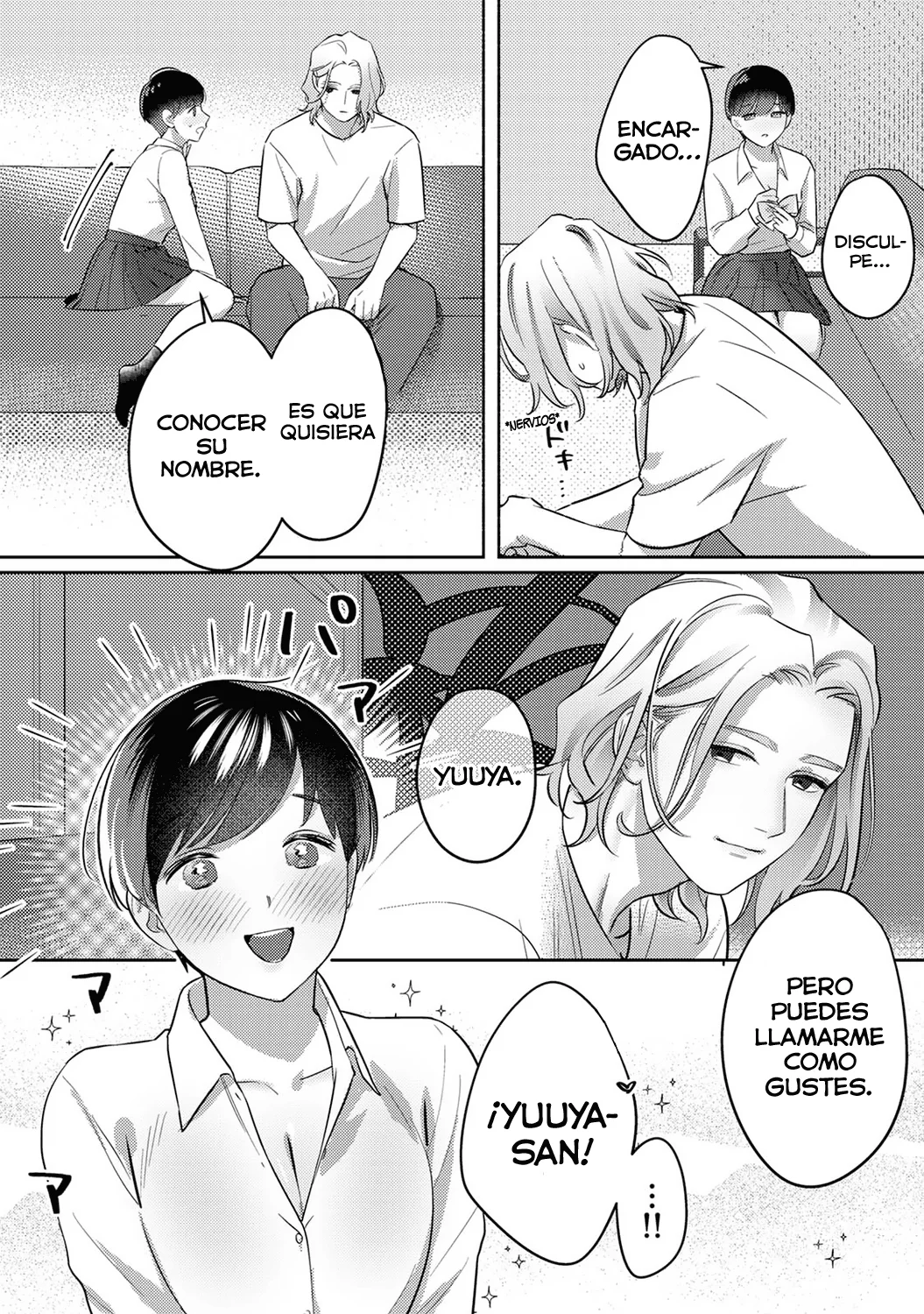 El florista y la estudiante CAP02 (Ohanayasan to joshi kouse)