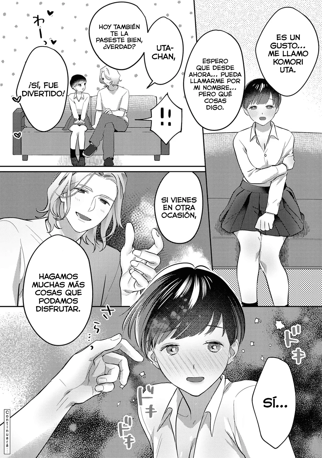 El florista y la estudiante CAP02 (Ohanayasan to joshi kouse)