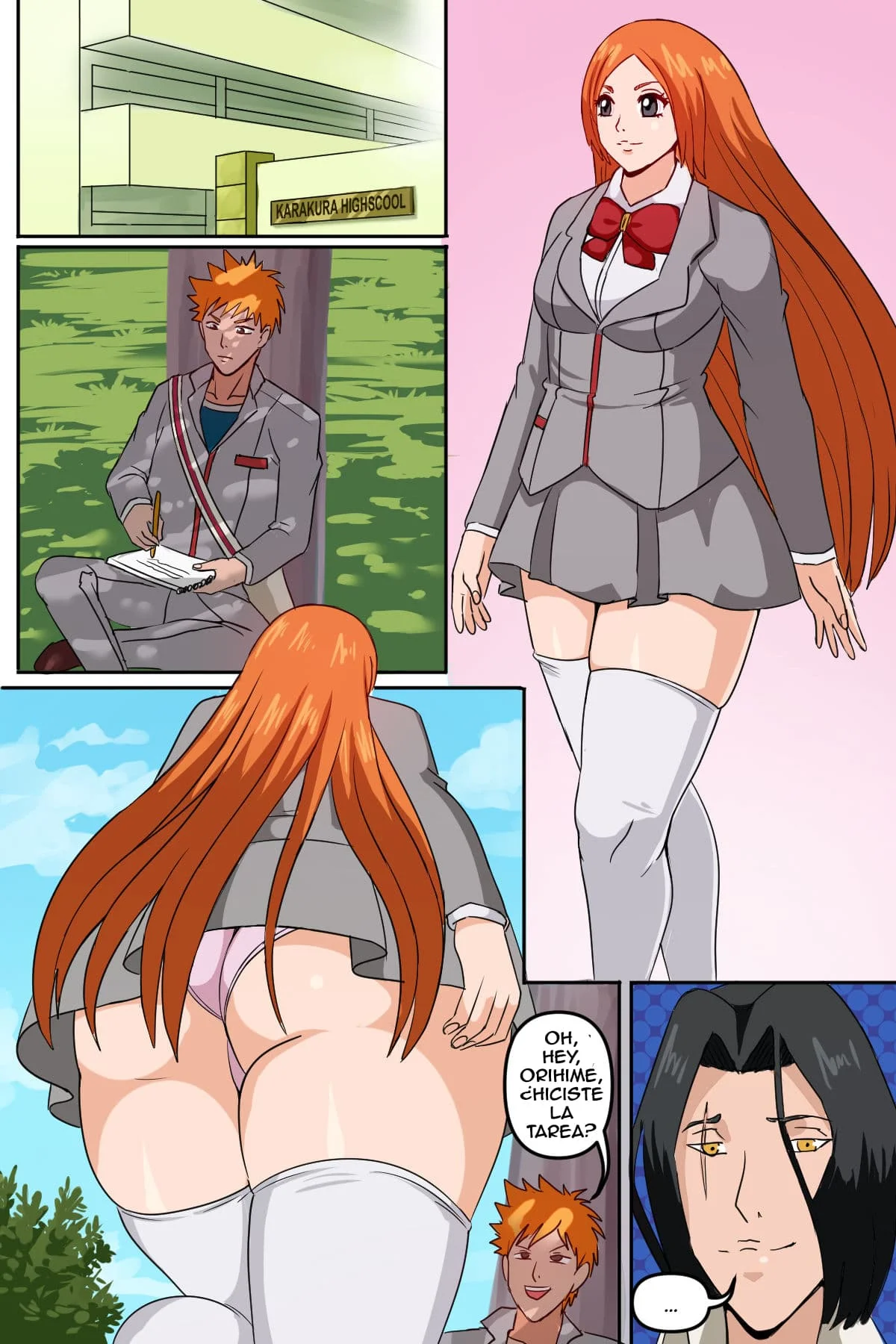 [PinkPawg]_Orihime_Comic_(Bleach)_[Spanish]