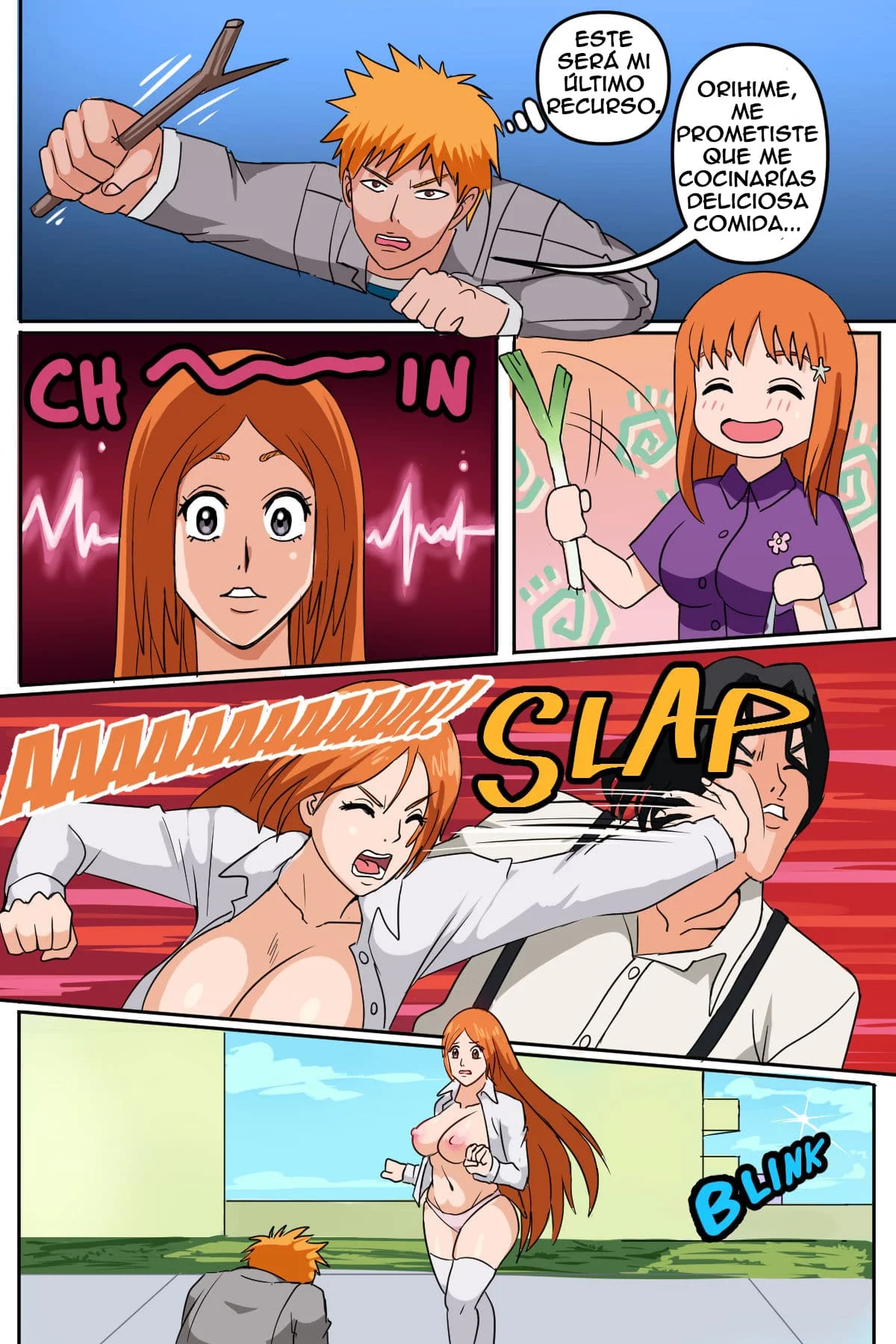 [PinkPawg]_Orihime_Comic_(Bleach)_[Spanish]