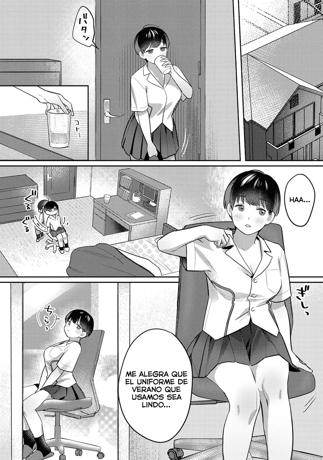 El florista y la estudiante CAP03 (Ohanayasan to joshi kouse)