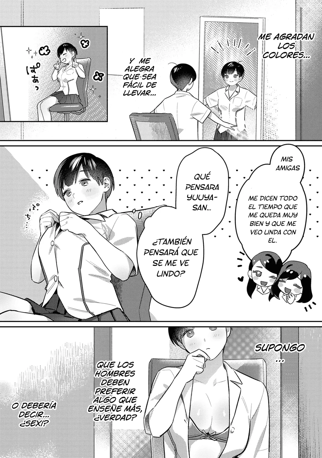 El florista y la estudiante CAP03 (Ohanayasan to joshi kouse)