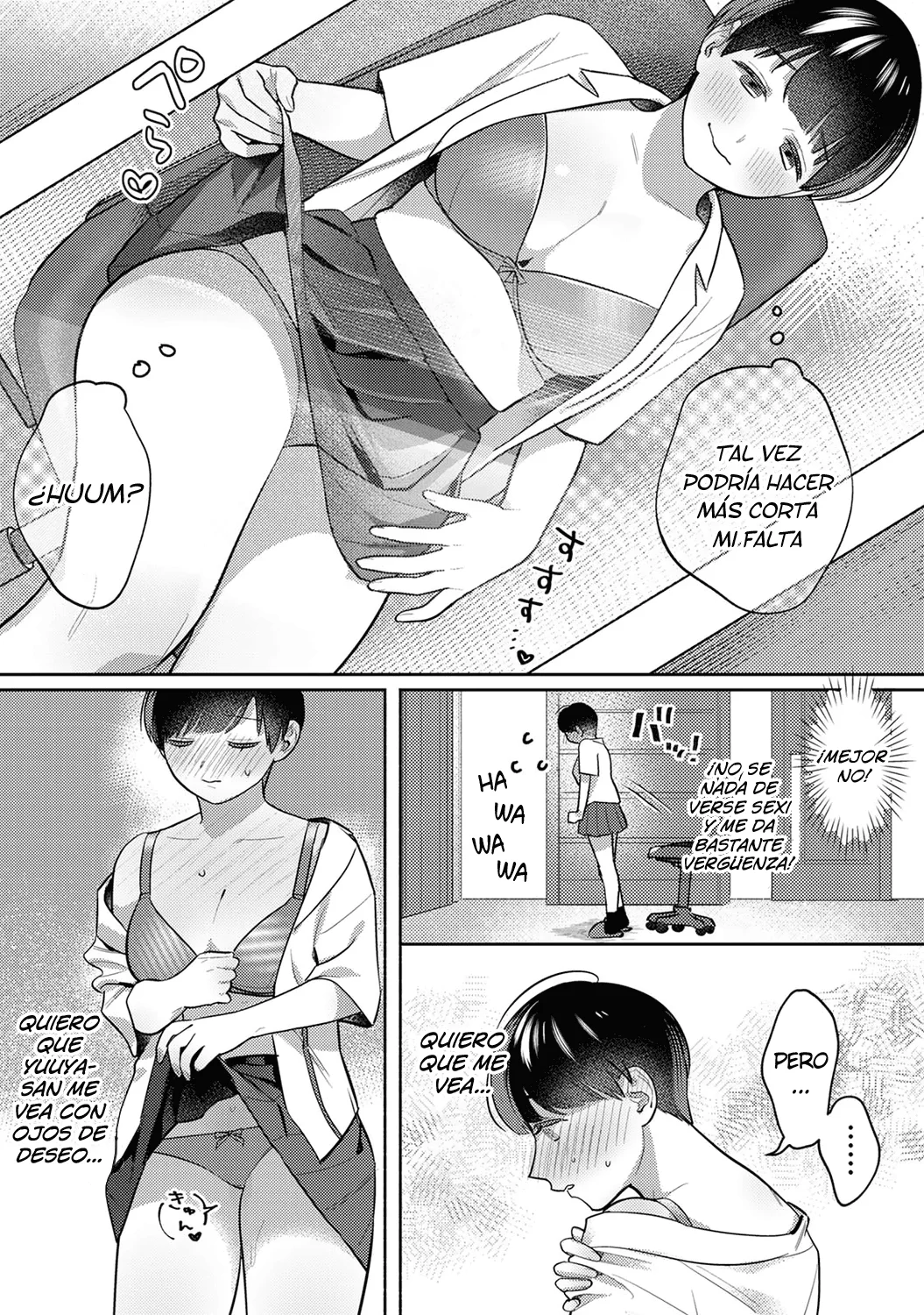 El florista y la estudiante CAP03 (Ohanayasan to joshi kouse)