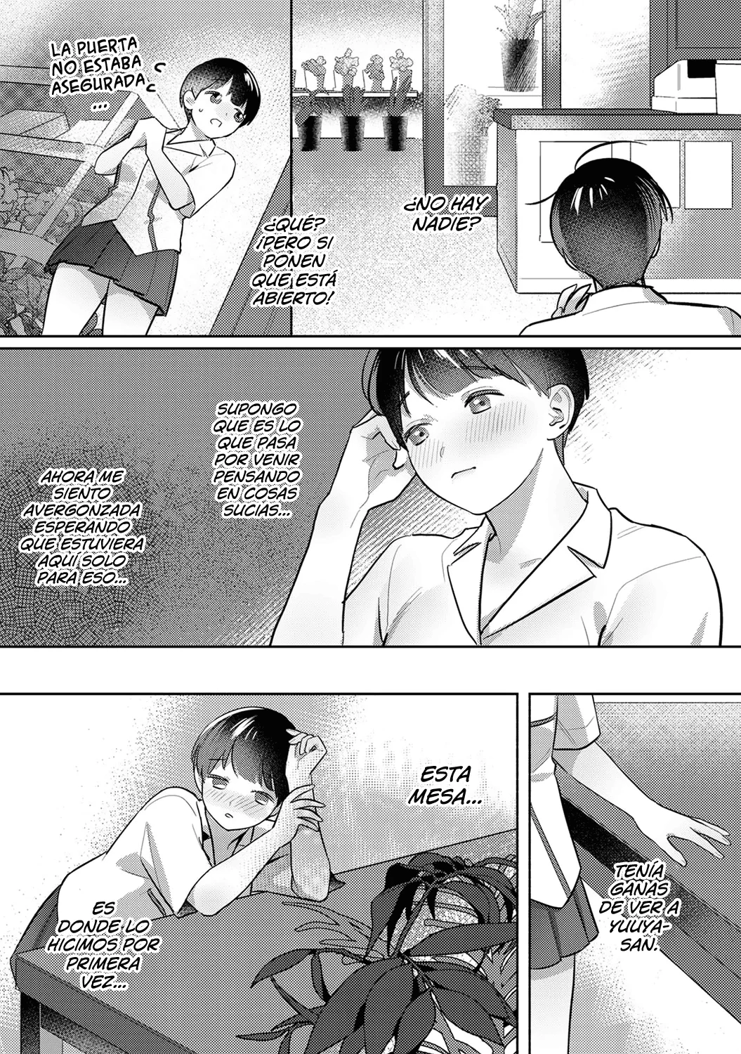 El florista y la estudiante CAP03 (Ohanayasan to joshi kouse)