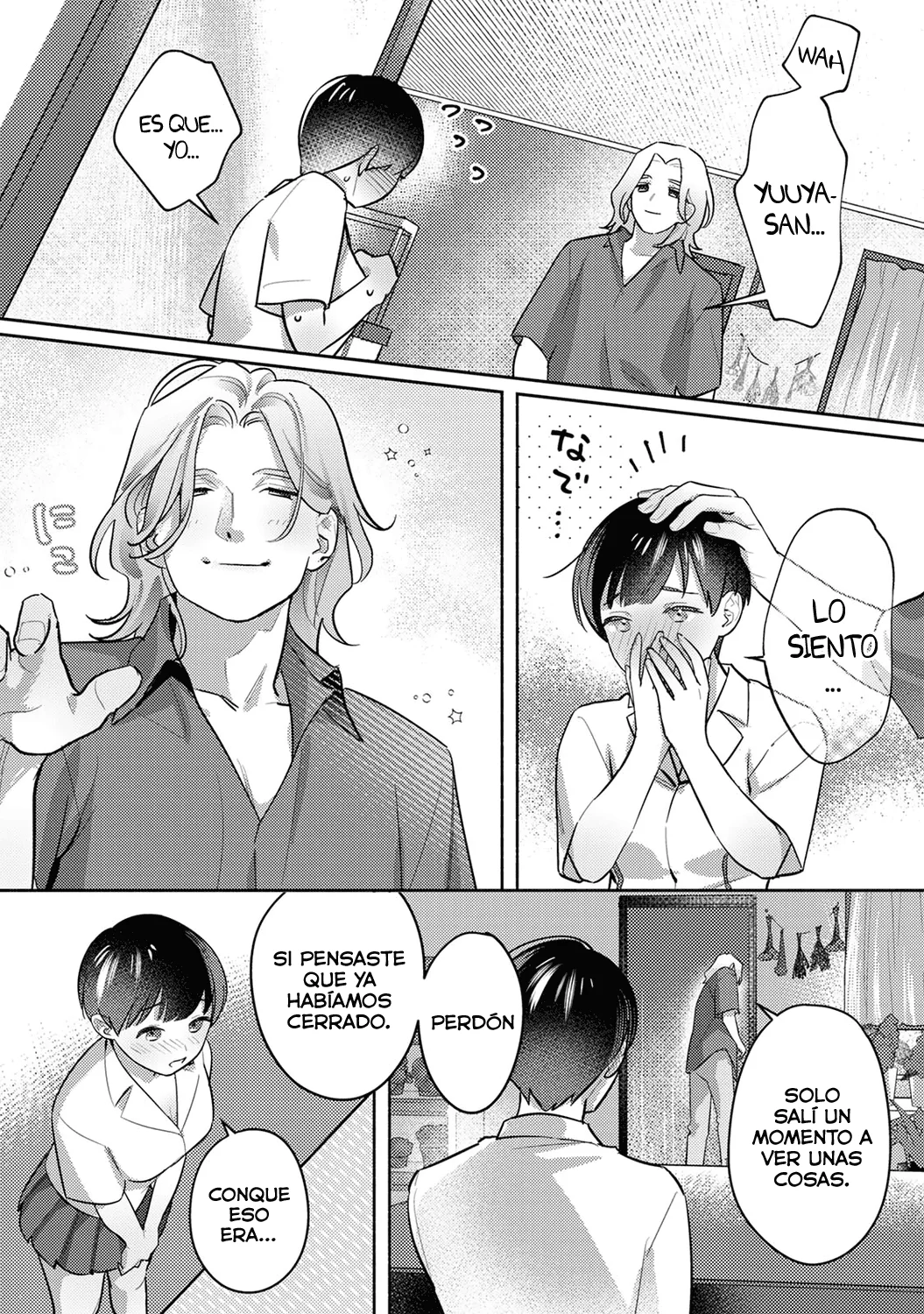 El florista y la estudiante CAP03 (Ohanayasan to joshi kouse)