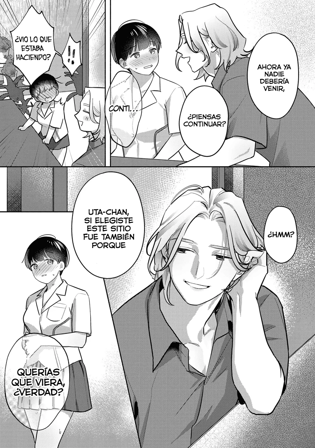 El florista y la estudiante CAP03 (Ohanayasan to joshi kouse)