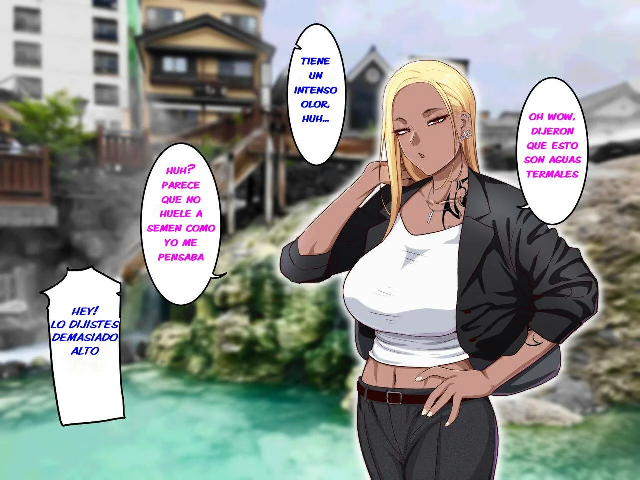  School Prostitution Journal 6 Short Weekend Hot Spring Trip with a Kuro Gyaru