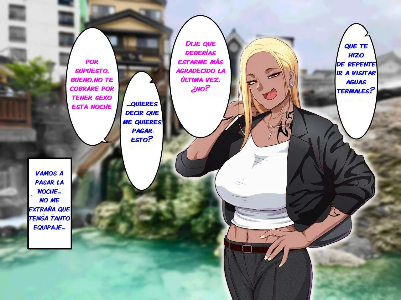  School Prostitution Journal 6 Short Weekend Hot Spring Trip with a Kuro Gyaru