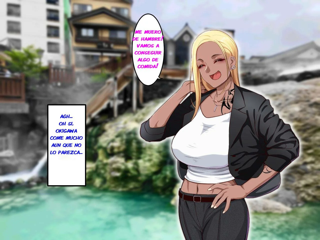  School Prostitution Journal 6 Short Weekend Hot Spring Trip with a Kuro Gyaru