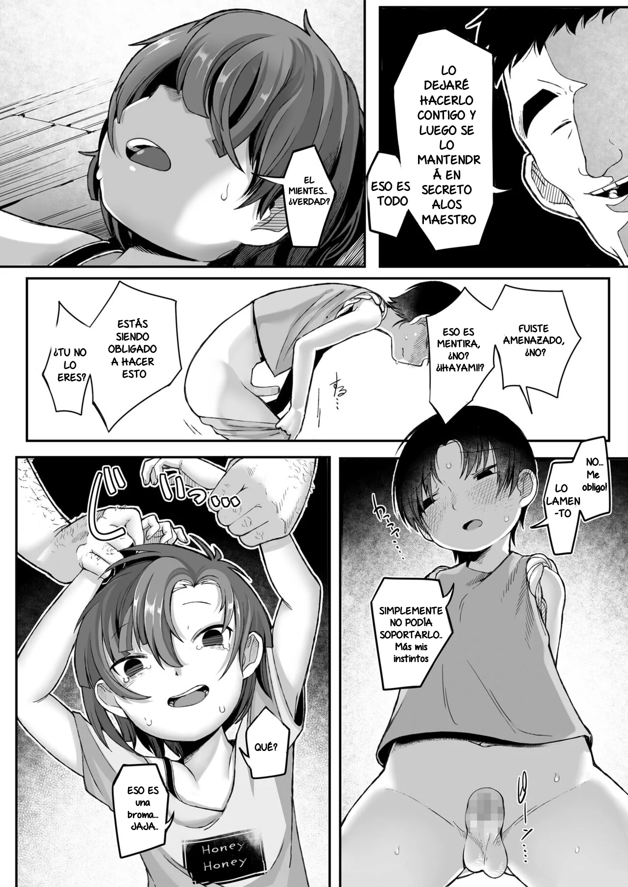 LA DOBLE VIOLACION DE UNA LOLI