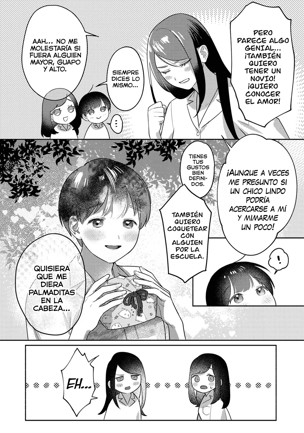 El florista y la estudiante CAP04 (Ohanayasan to joshi kouse)