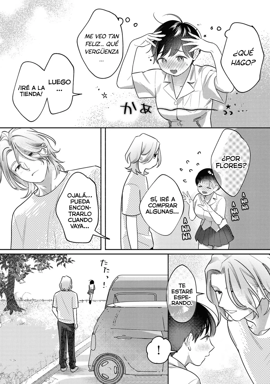 El florista y la estudiante CAP04 (Ohanayasan to joshi kouse)