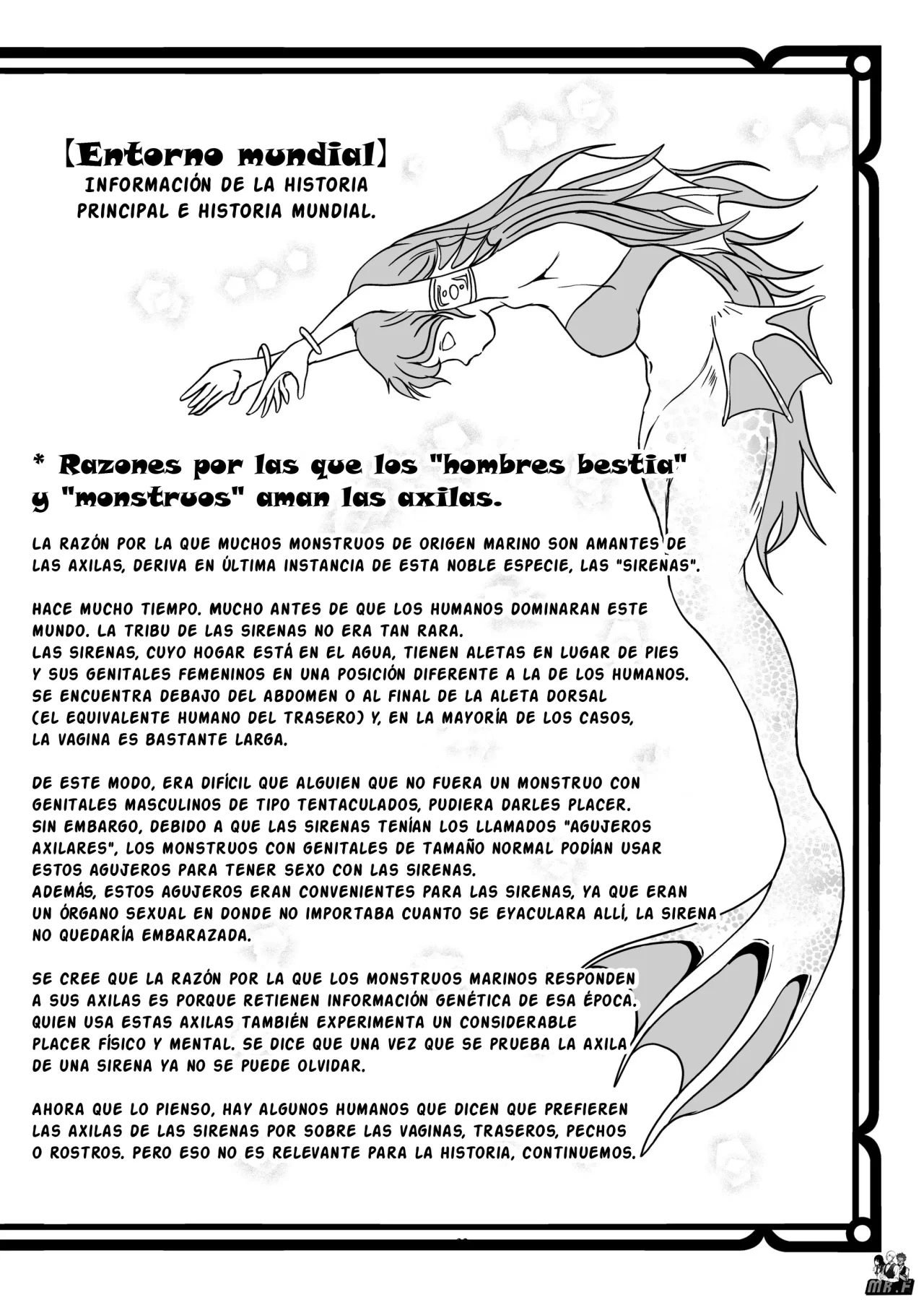 Wakikan Mermaid _ Violacion Axilar de la Sirena