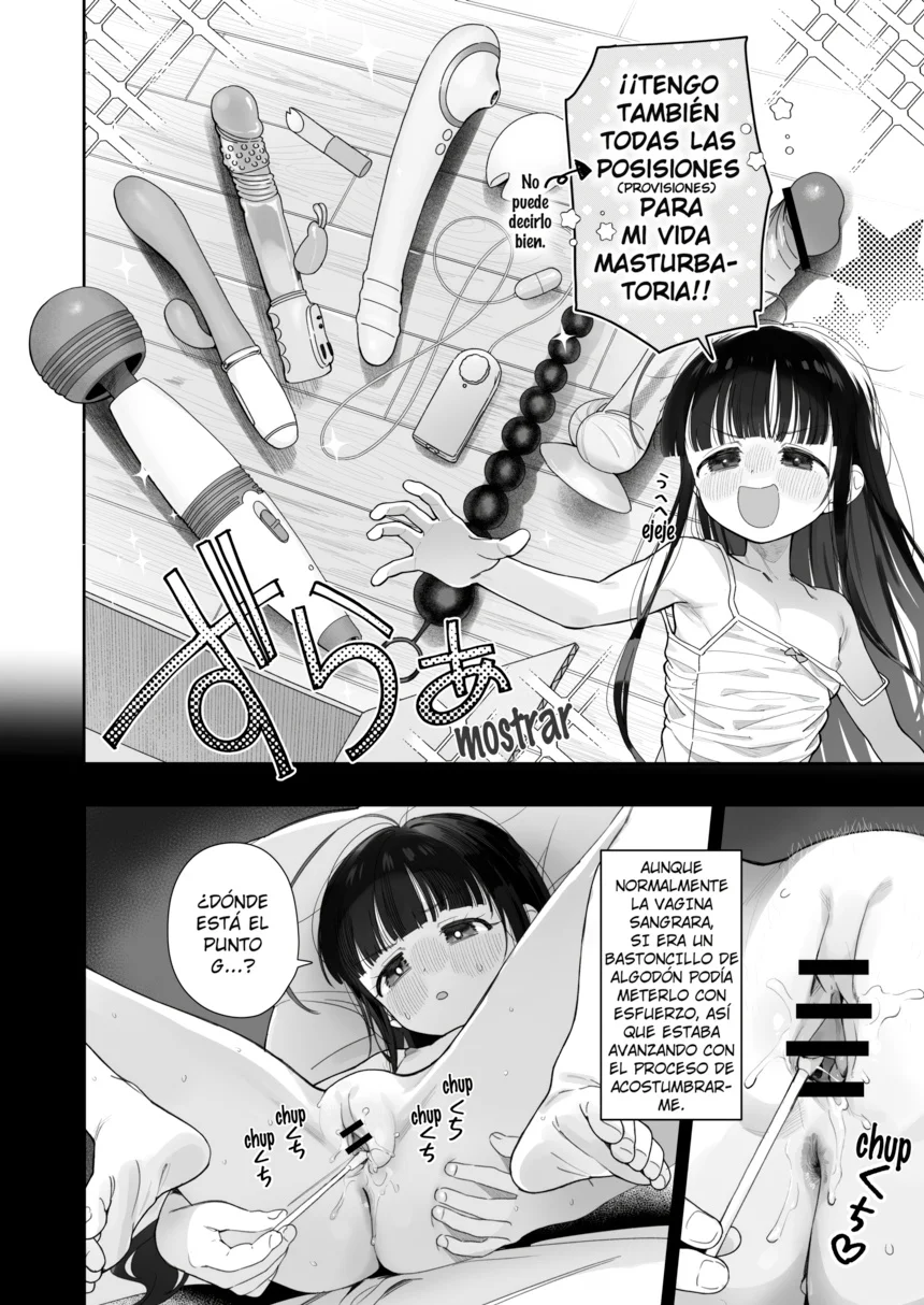 LAS AVENTURAS DEL CHICO QUE SE CONVIRTIÓ EN LOLI [ARCO DE LA MASTURBACIÓN]