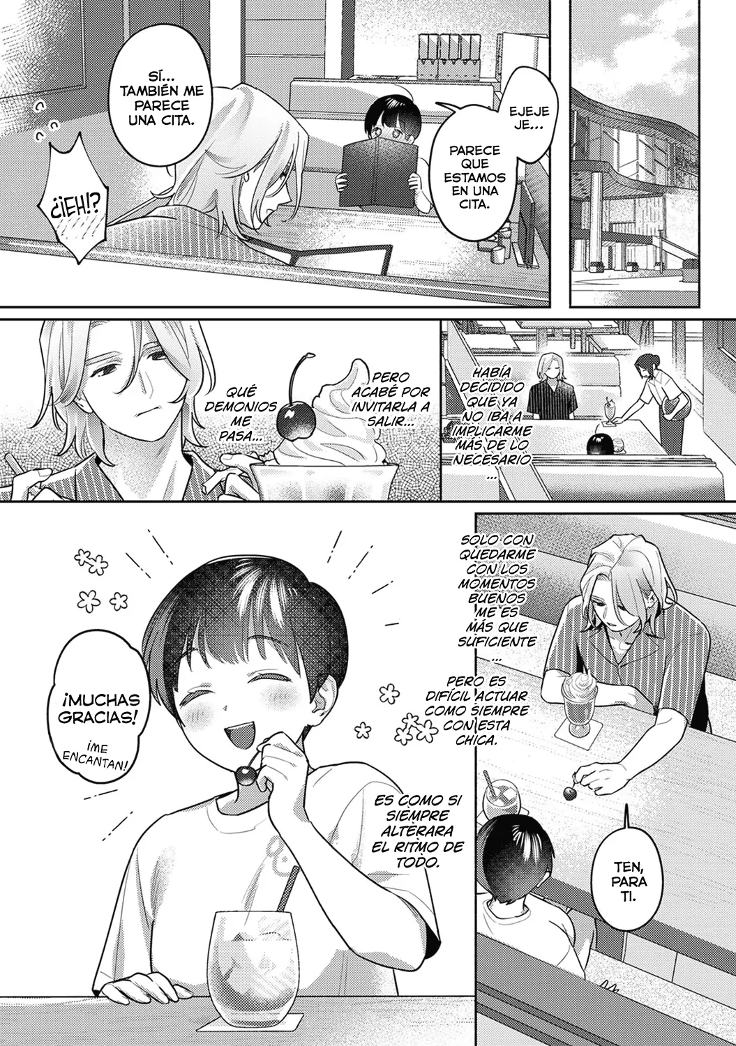 El florista y la estudiante CAP05 (Ohanayasan to joshi kouse)