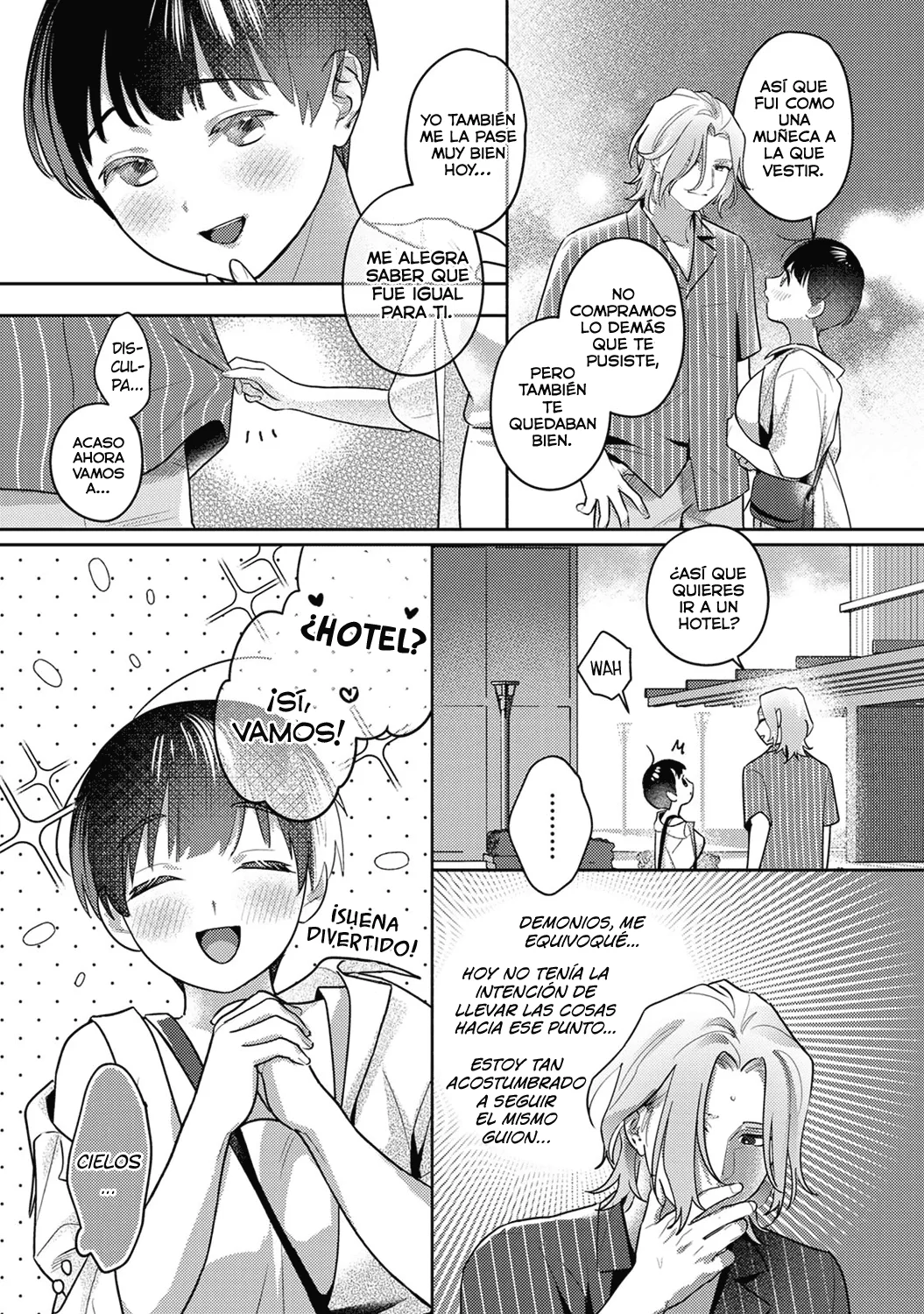 El florista y la estudiante CAP05 (Ohanayasan to joshi kouse)