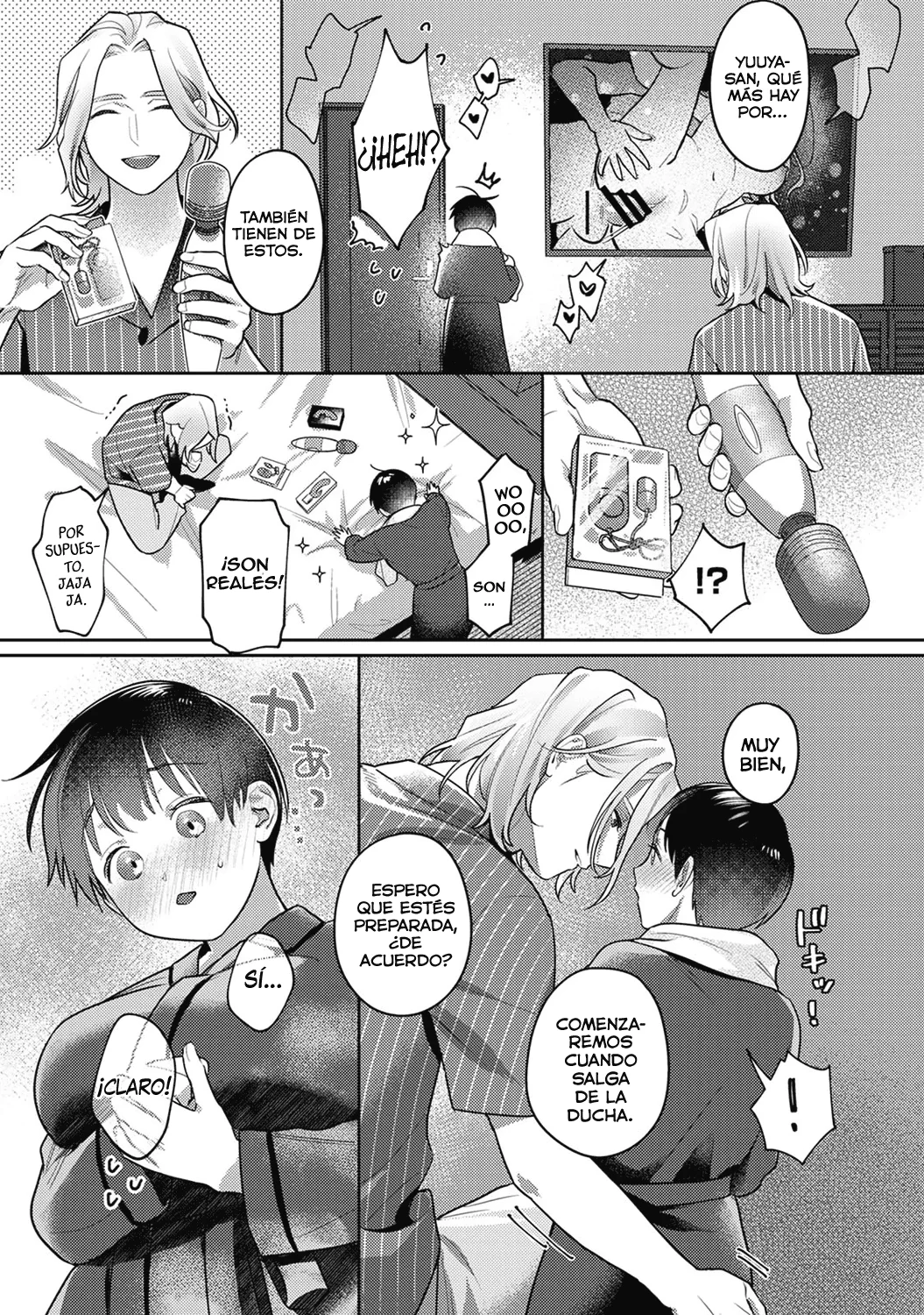 El florista y la estudiante CAP05 (Ohanayasan to joshi kouse)