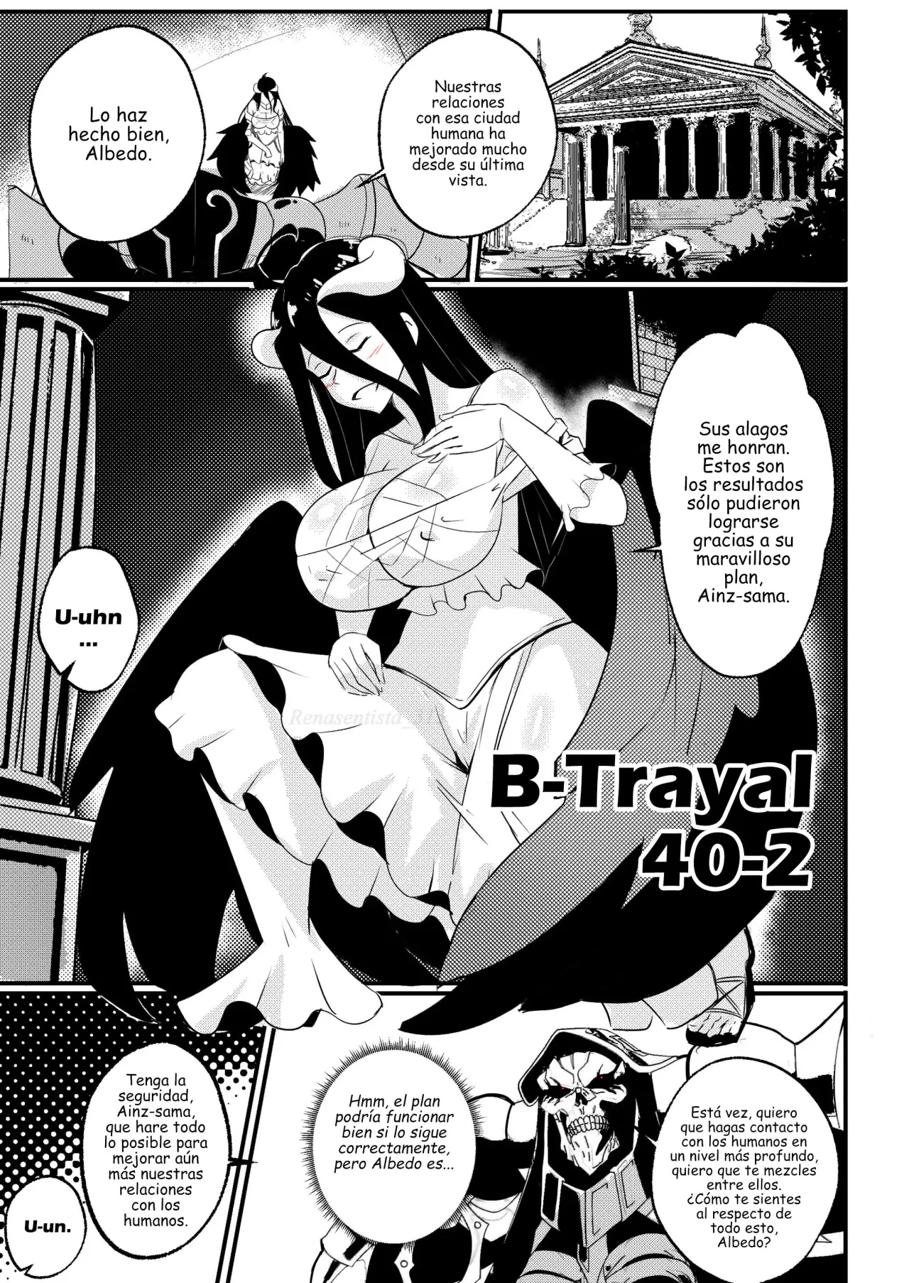 Overlord - B-trayal 40-2 Albedo