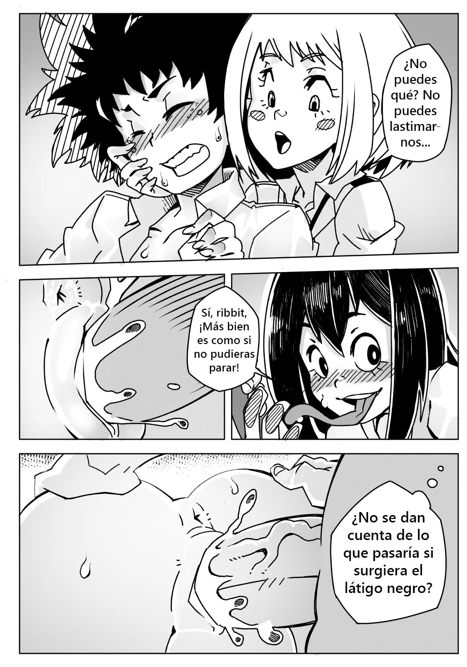 Pregnant Hero Academia Cap 1