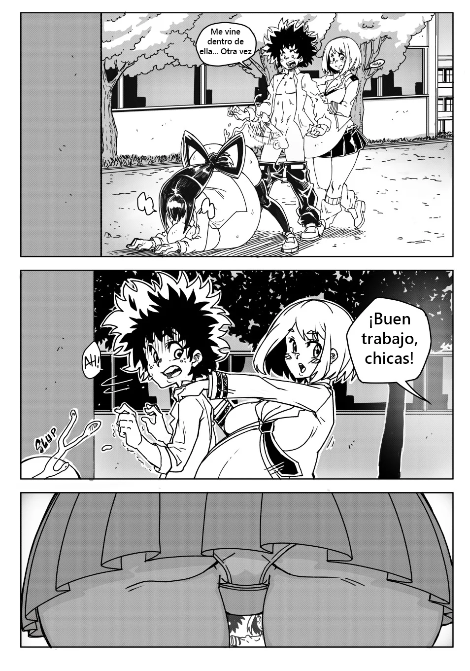 Pregnant Hero Academia Cap 1