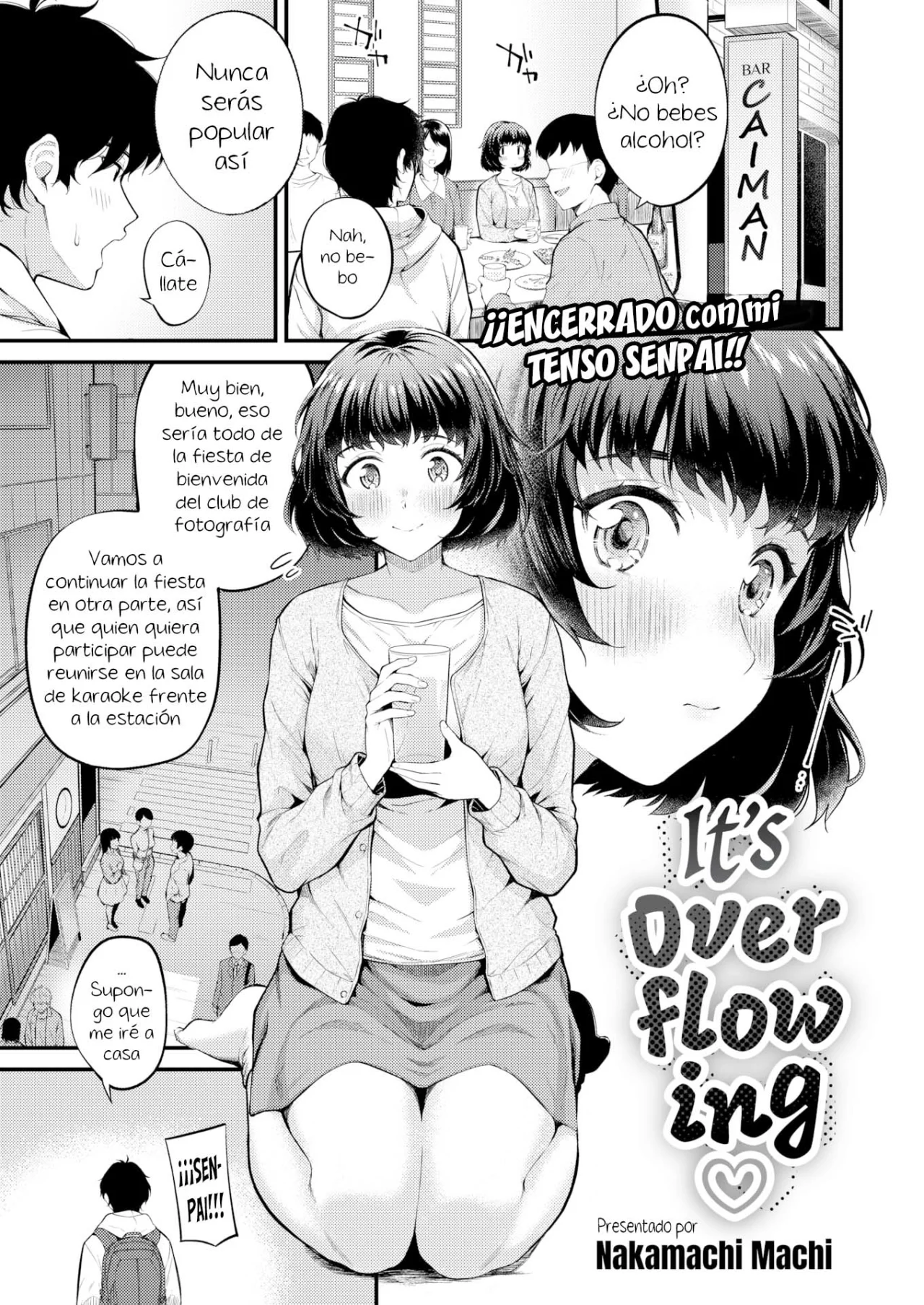 [Nakamachi Machi] Its Overflowing