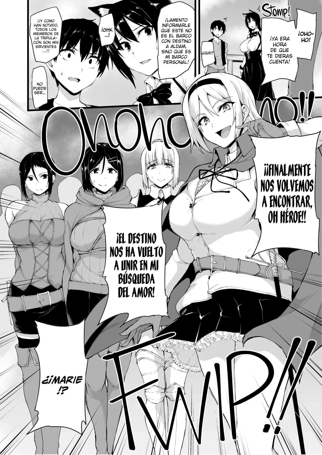 ISEKAI HAREM MONOGATARI CAPITULO 6