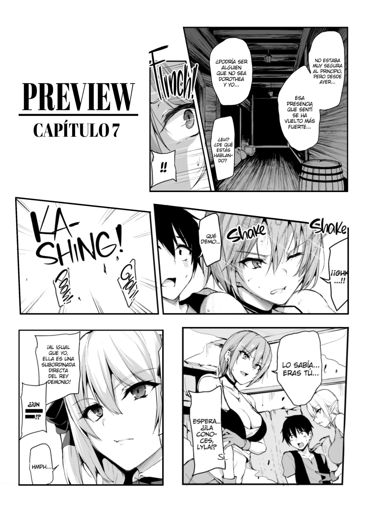 ISEKAI HAREM MONOGATARI CAPITULO 6