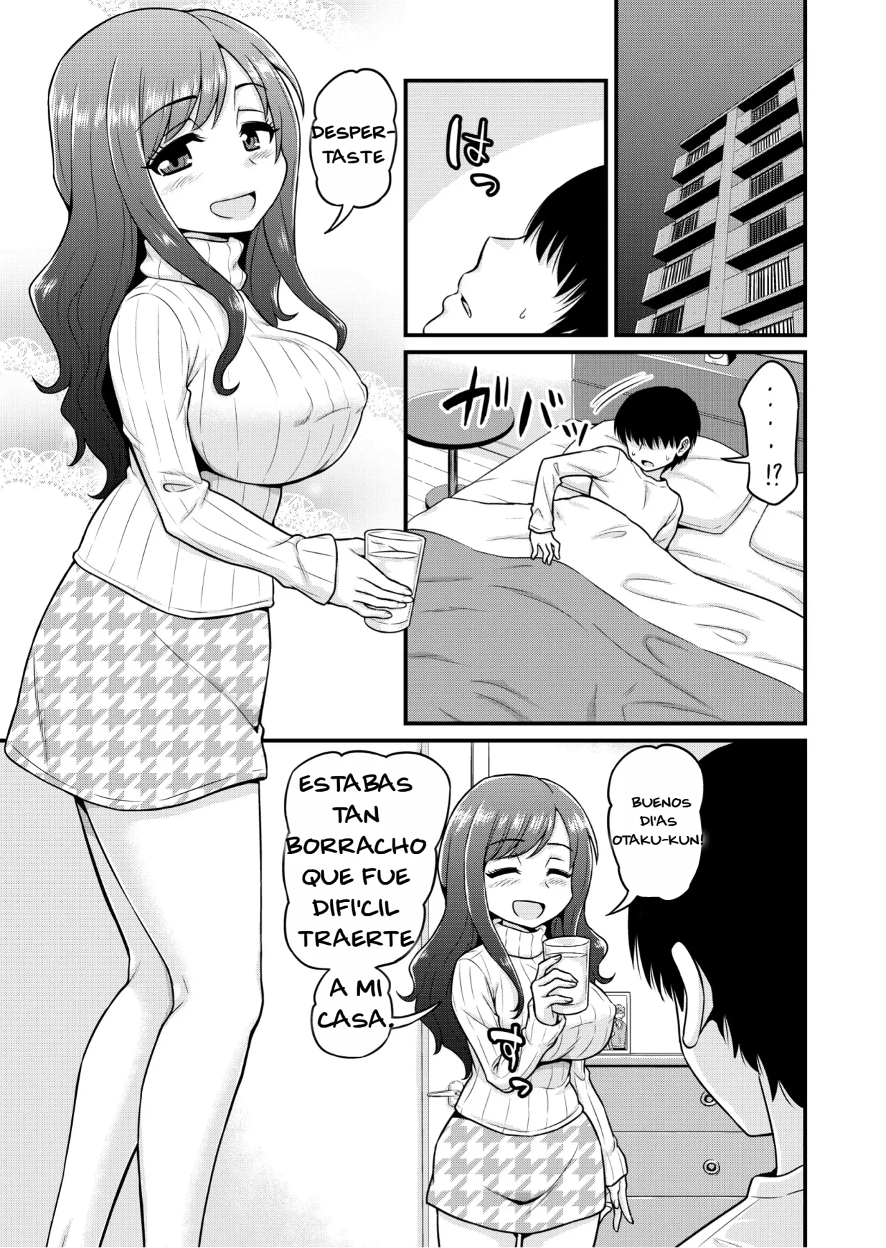 Mujer casada recibe un creampie de un otaku