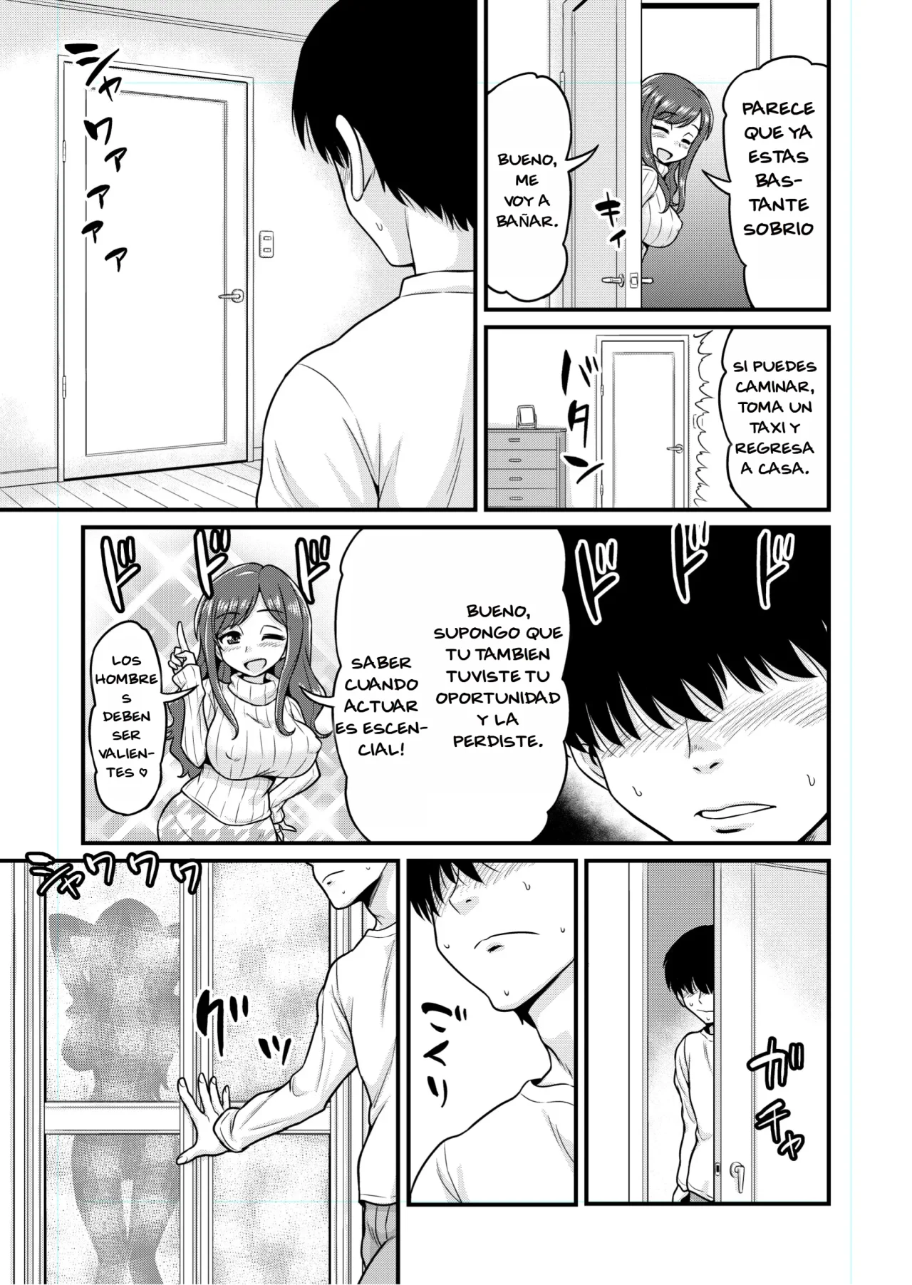 Mujer casada recibe un creampie de un otaku