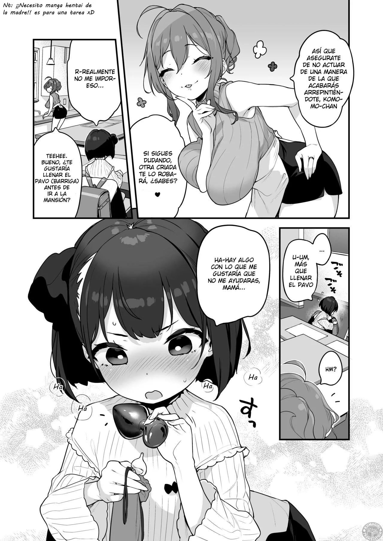 Komomo wa Goshujinsama Senyo no Ryoana Nikubenki Loli Maid s