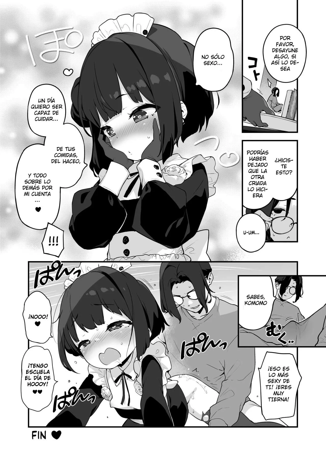 Komomo wa Goshujinsama Senyo no Ryoana Nikubenki Loli Maid s