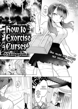 [Saiogauma] How to Exorcise Curses