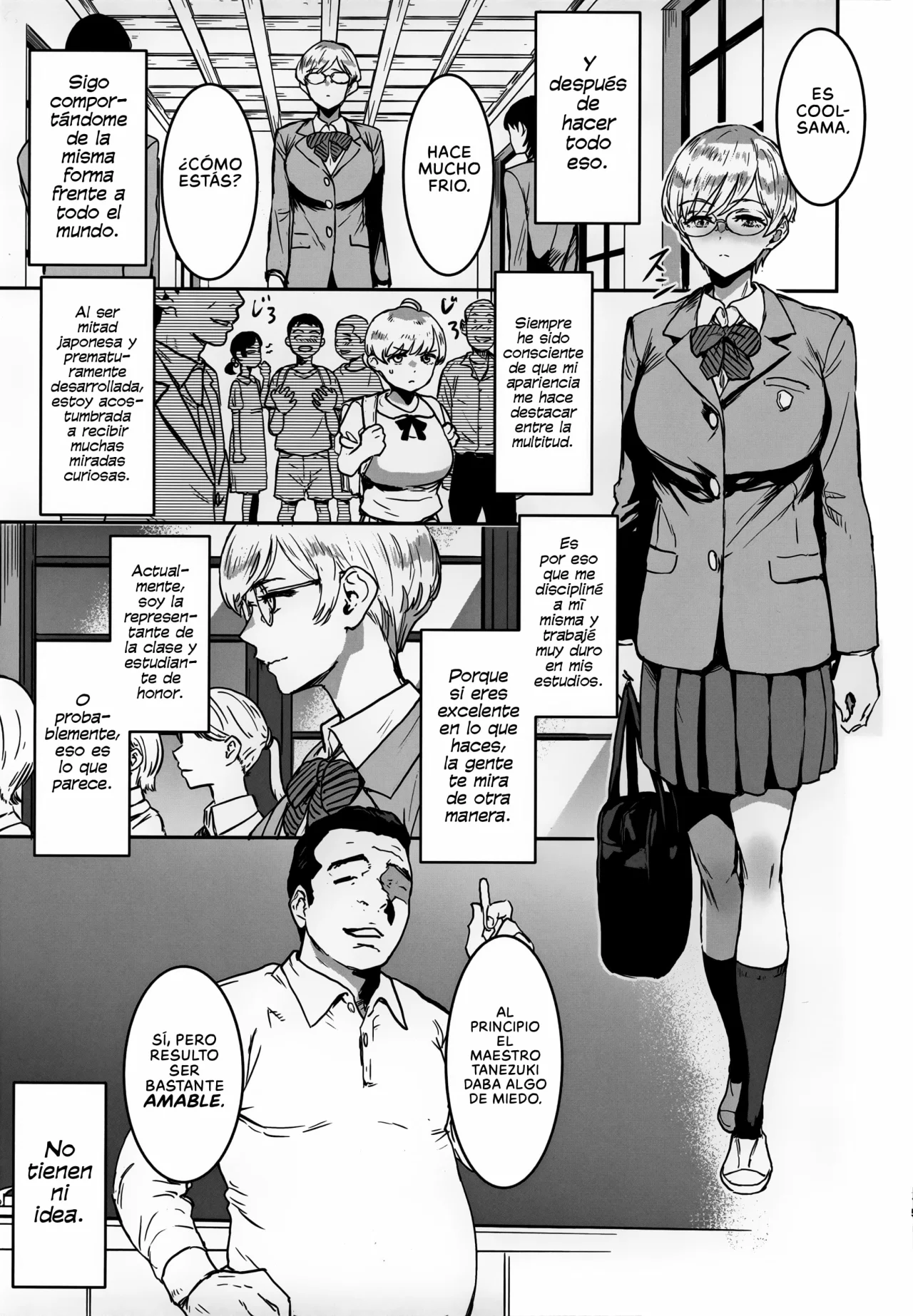 Cool-chan es la Asistente de su Profesor (Cool-chan wa Sensei Kakari)