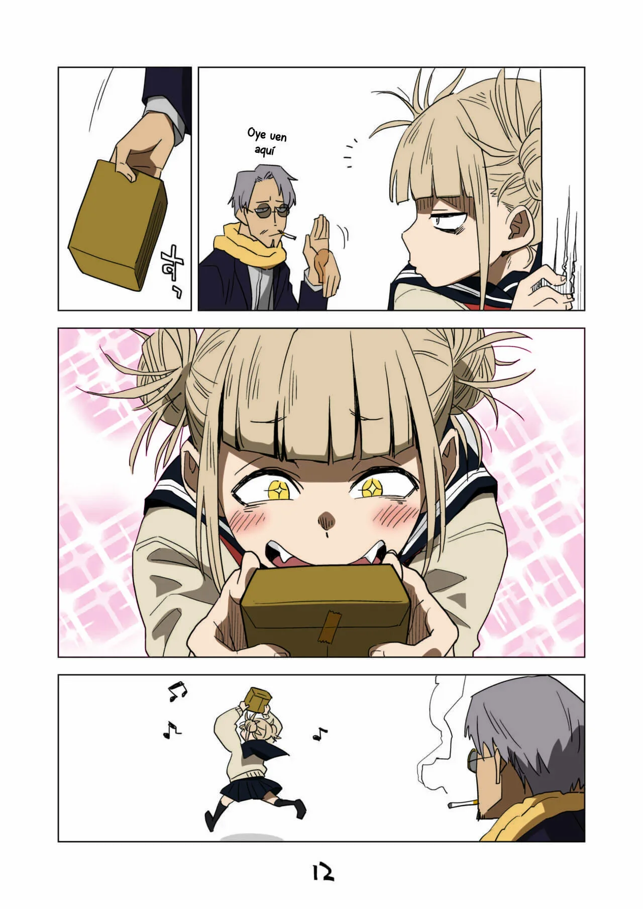 Koisuru Toga Himiko (Español) [Color V1]